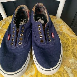 Navy Vans